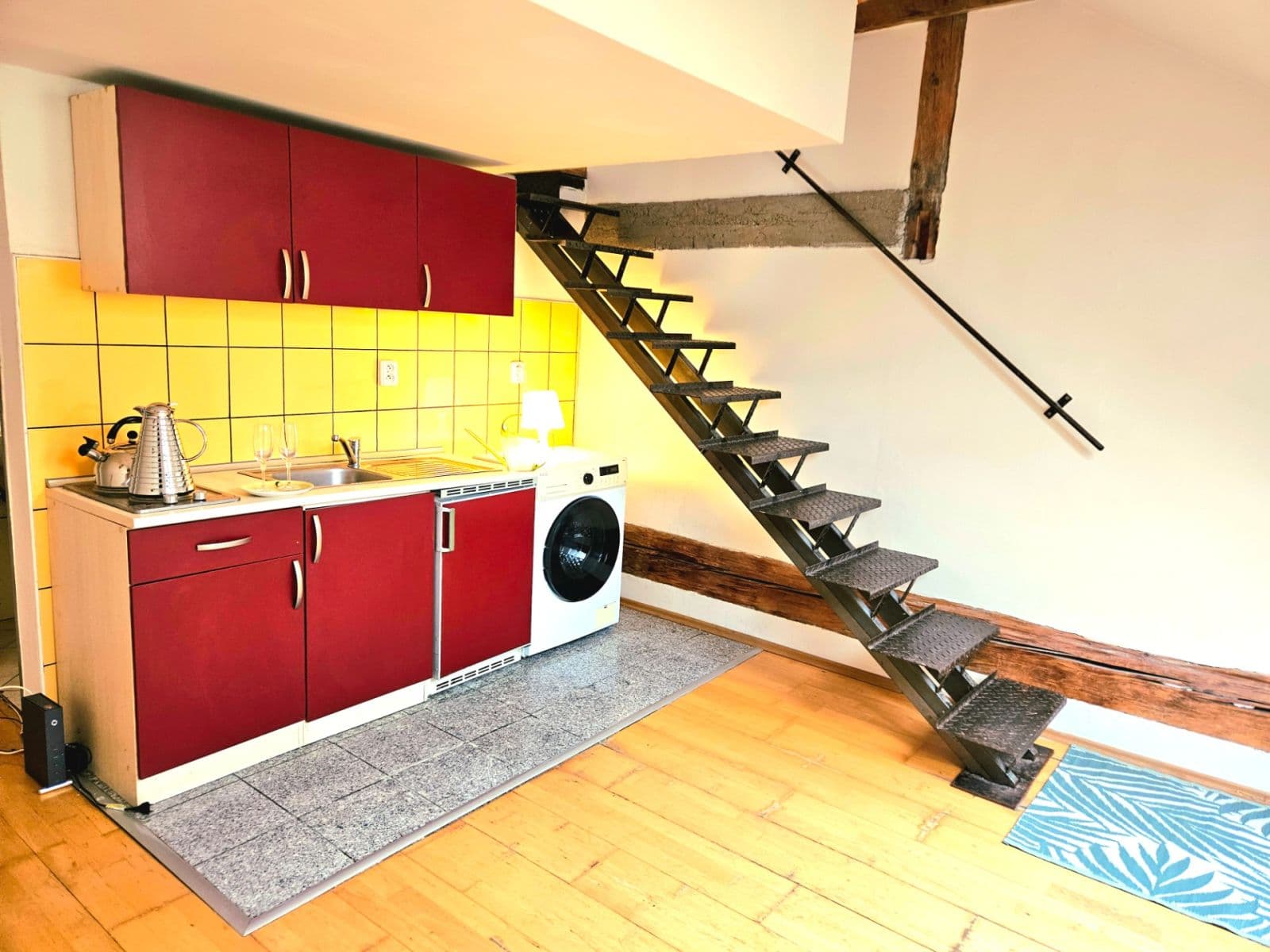 Pronájem bytu 1+1 45 m², Vlkova, Praha, Praha Pronájem bytu 1+1 45 m², Vlkova, Praha, Praha
