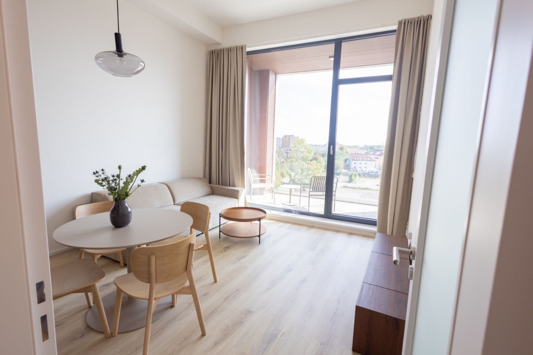Pronájem bytu 2+kk 63 m², Malešická, Praha, Praha Pronájem bytu 2+kk 63 m², Malešická, Praha, Praha