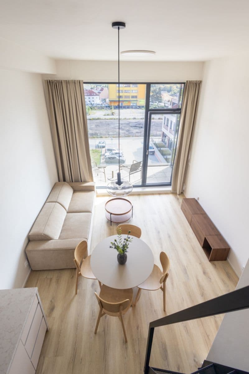 Pronájem bytu 2+kk 63 m², Malešická, Praha, Praha Pronájem bytu 2+kk 63 m², Malešická, Praha, Praha