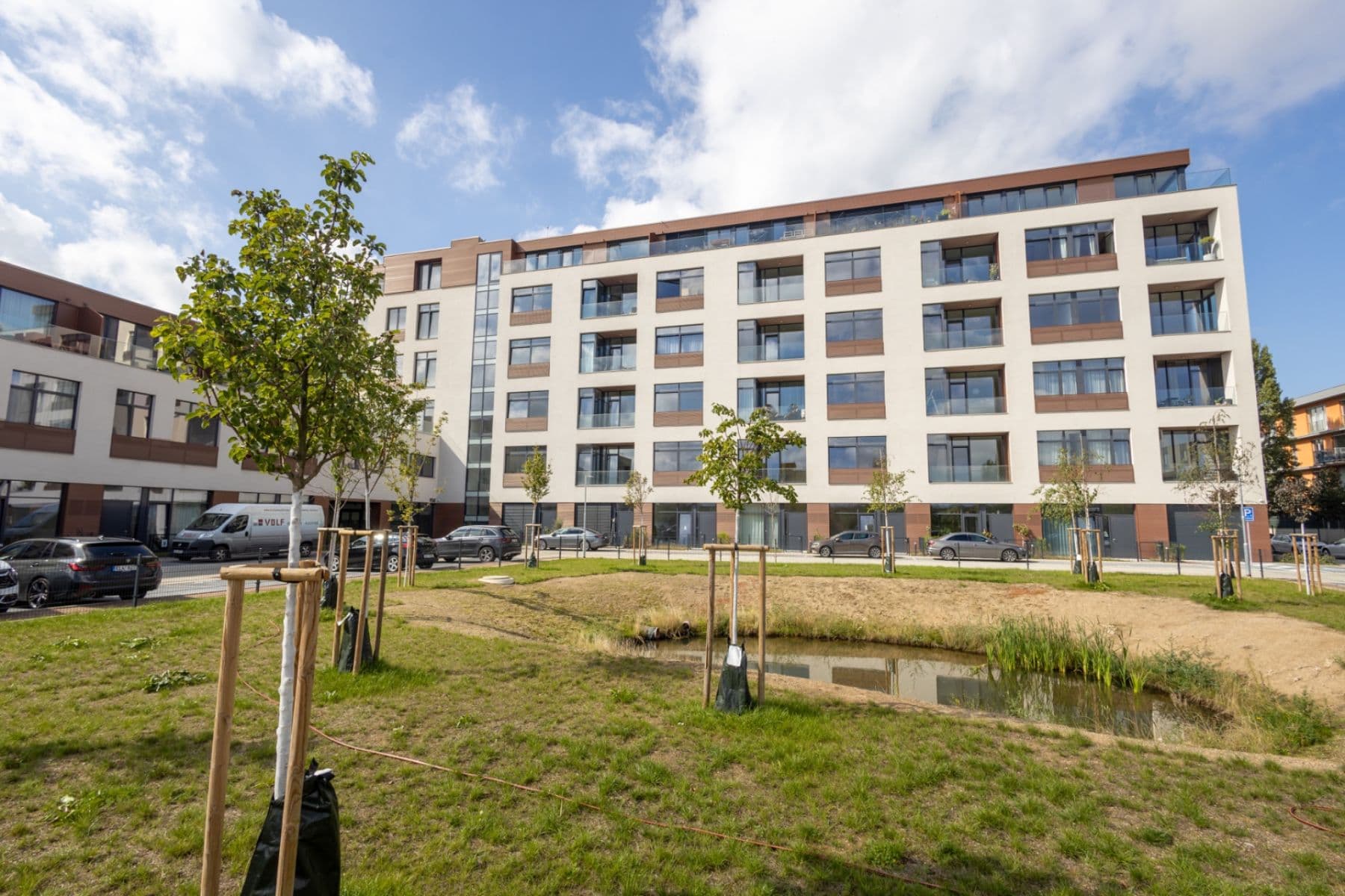 Pronájem bytu 2+kk 63 m², Malešická, Praha, Praha Pronájem bytu 2+kk 63 m², Malešická, Praha, Praha