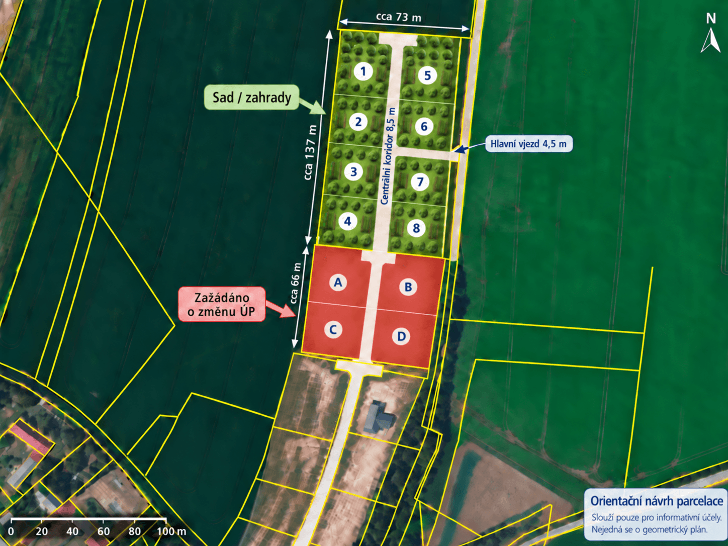 Prodej pozemku 1.050 m², Vysoká, Středočeský kraj Prodej pozemku 1.050 m², Vysoká, Středočeský kraj