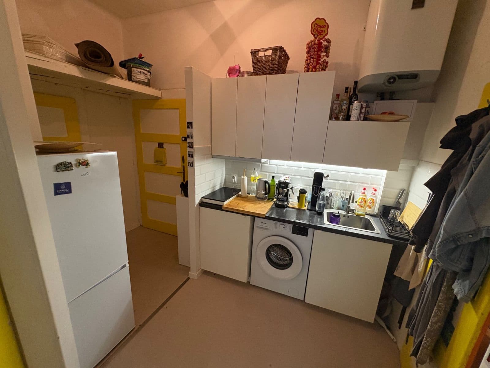 Pronájem bytu 1+1 49 m², U plynárny, Praha, Praha Pronájem bytu 1+1 49 m², U plynárny, Praha, Praha