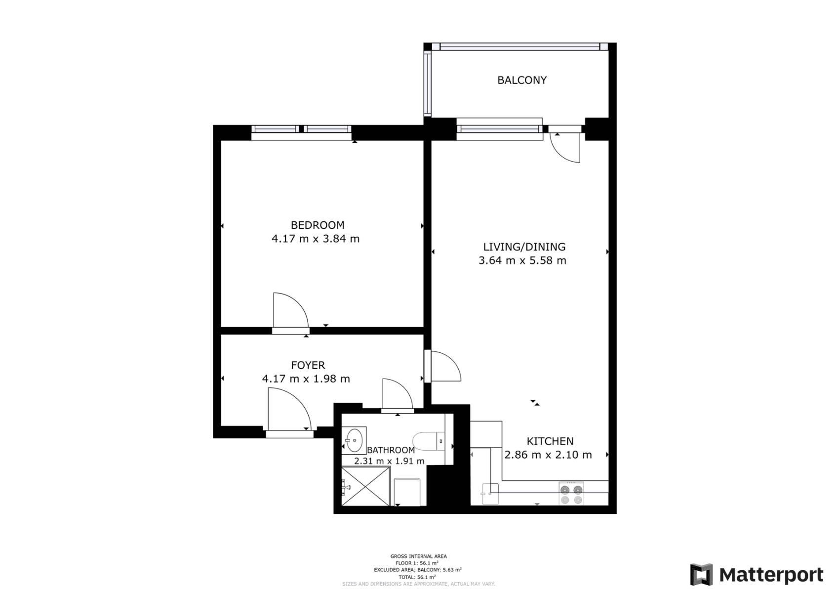 Pronájem bytu 2+kk 55 m², Sobí, Praha, Praha Pronájem bytu 2+kk 55 m², Sobí, Praha, Praha