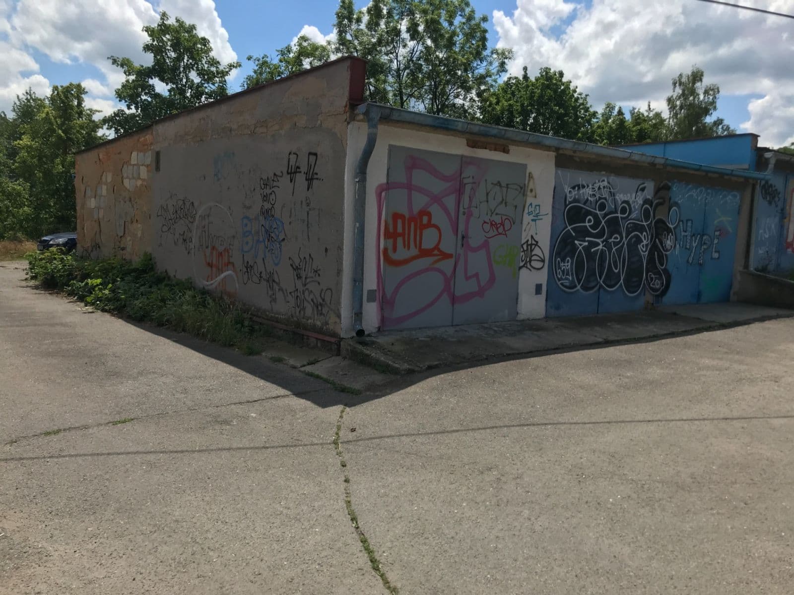 Pronájem garáže 19 m², Podle Kačerova, Praha, Praha Pronájem garáže 19 m², Podle Kačerova, Praha, Praha
