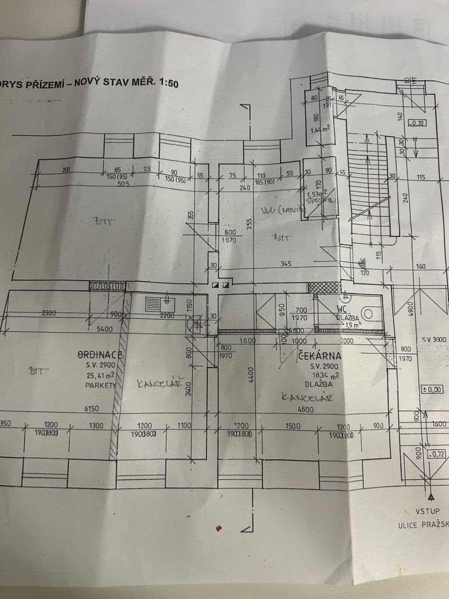 Pronájem nebytového prostoru 80 m², Pražská, Mělník, Středočeský kraj Pronájem nebytového prostoru 80 m², Pražská, Mělník, Středočeský kraj