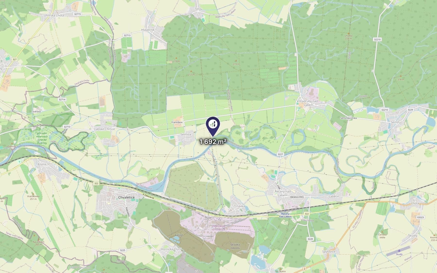 Prodej pozemku 846 m², Selmice, Pardubický kraj Prodej pozemku 846 m², Selmice, Pardubický kraj