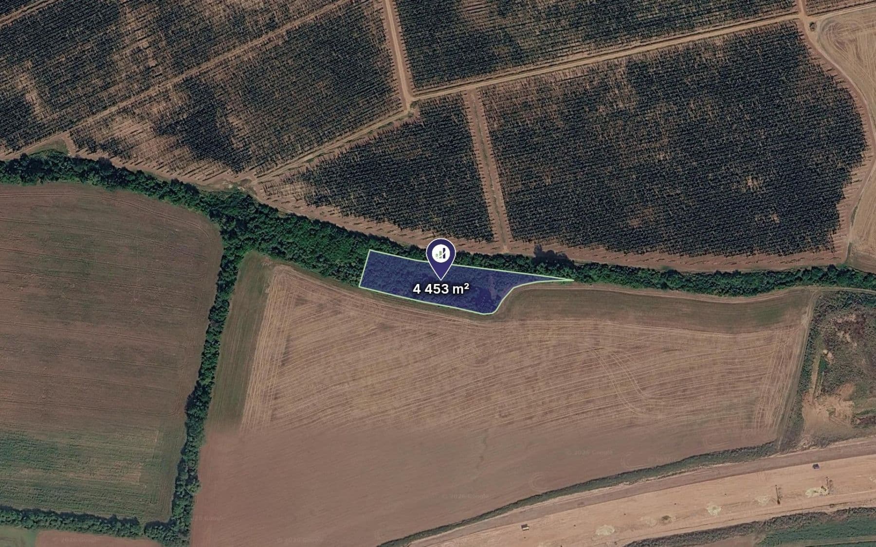 Prodej pozemku 26.302 m², Hořesedly, Středočeský kraj Prodej pozemku 26.302 m², Hořesedly, Středočeský kraj