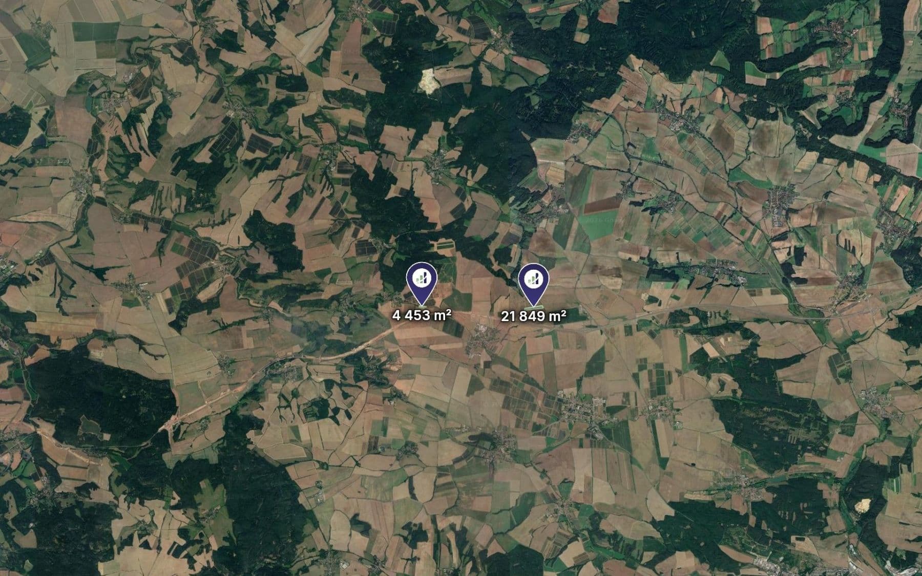 Prodej pozemku 26.302 m², Hořesedly, Středočeský kraj Prodej pozemku 26.302 m², Hořesedly, Středočeský kraj