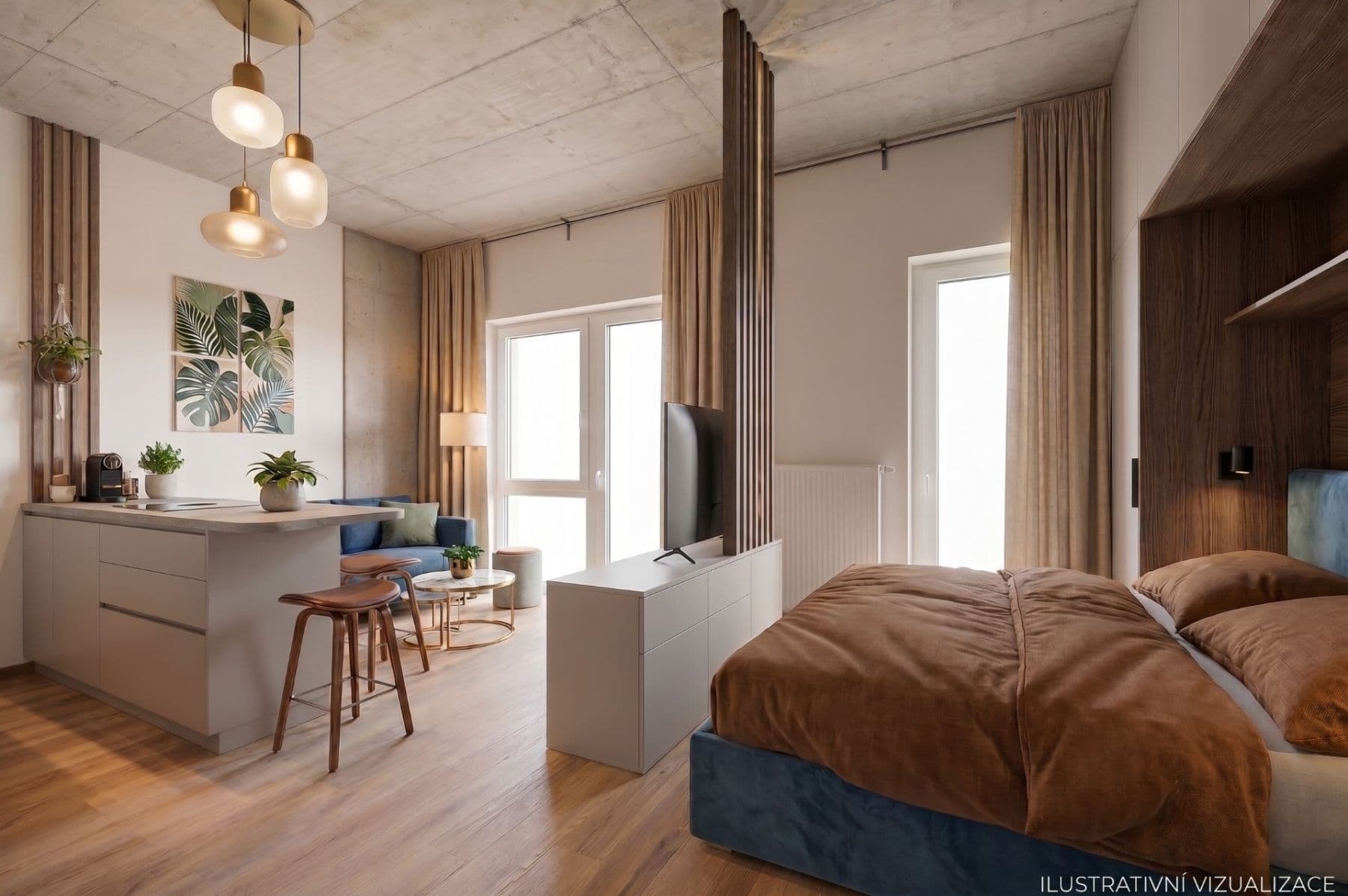Prodej bytu 1+kk 36 m², Bohunická, Brno, Jihomoravský kraj Prodej bytu 1+kk 36 m², Bohunická, Brno, Jihomoravský kraj
