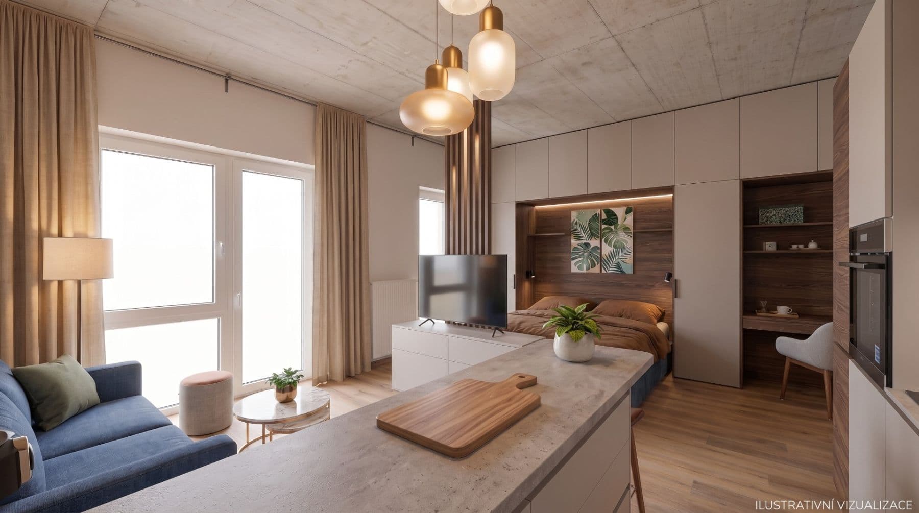 Prodej bytu 1+kk 36 m², Bohunická, Brno, Jihomoravský kraj Prodej bytu 1+kk 36 m², Bohunická, Brno, Jihomoravský kraj