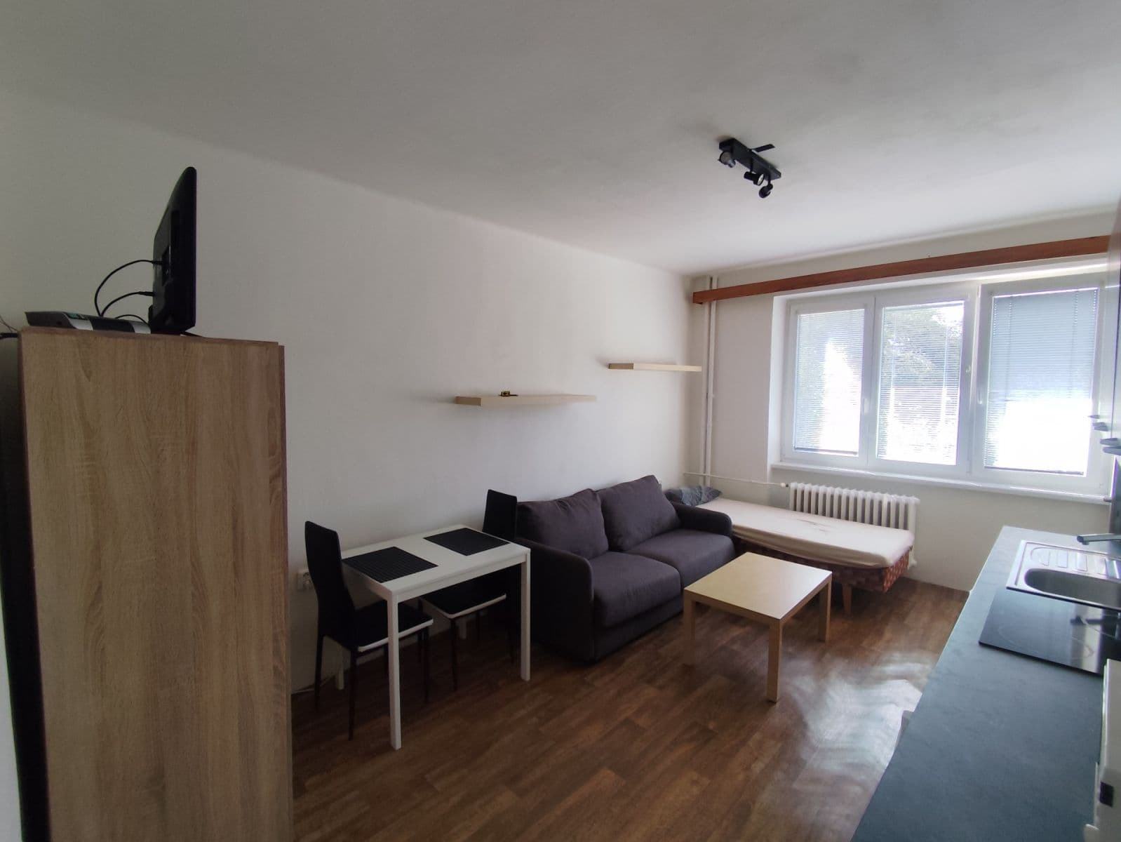Pronájem bytu Garsoniéra 29 m², Rychtaříkova, Plzeň, Plzeňský kraj Pronájem bytu Garsoniéra 29 m², Rychtaříkova, Plzeň, Plzeňský kraj