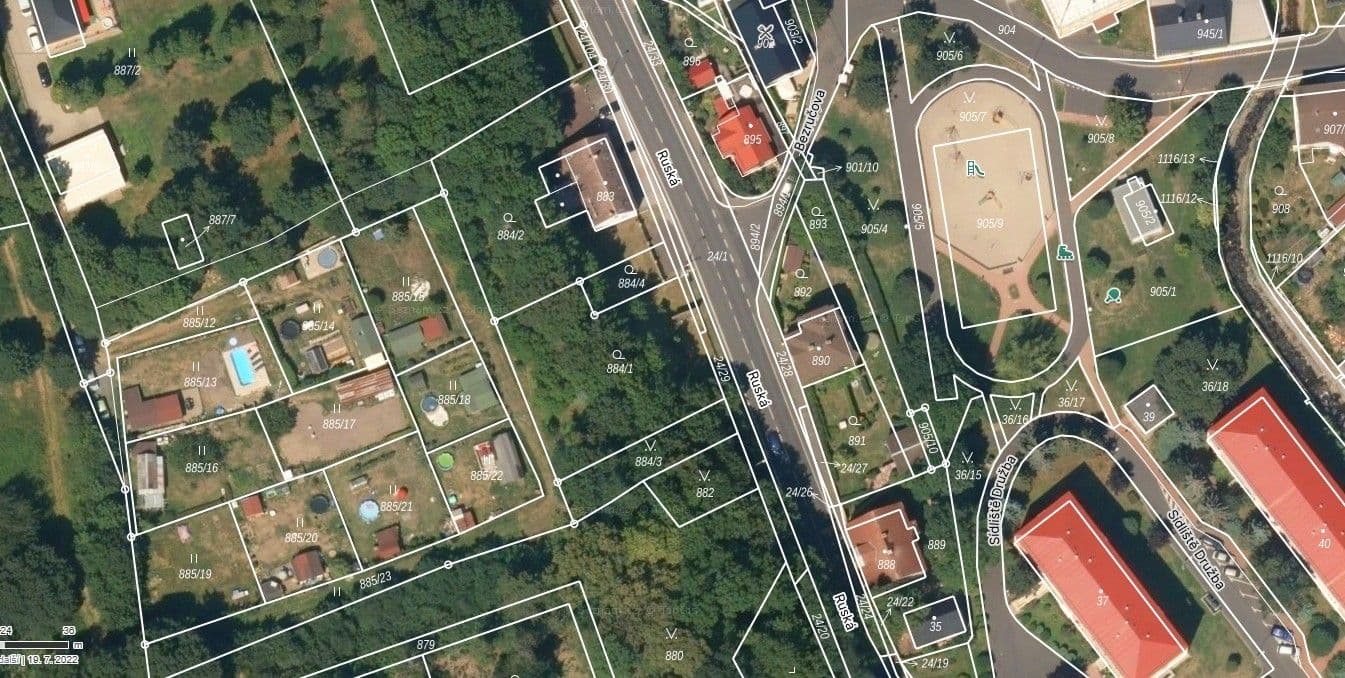 Prodej pozemku 1.017 m², Ruská, Dubí, Ústecký kraj Prodej pozemku 1.017 m², Ruská, Dubí, Ústecký kraj