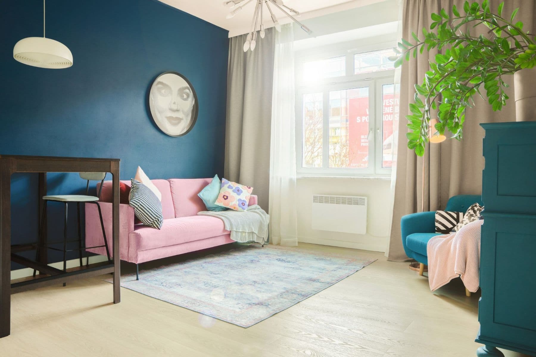 Pronájem bytu 2+kk 44 m², 5. května, Praha, Praha Pronájem bytu 2+kk 44 m², 5. května, Praha, Praha