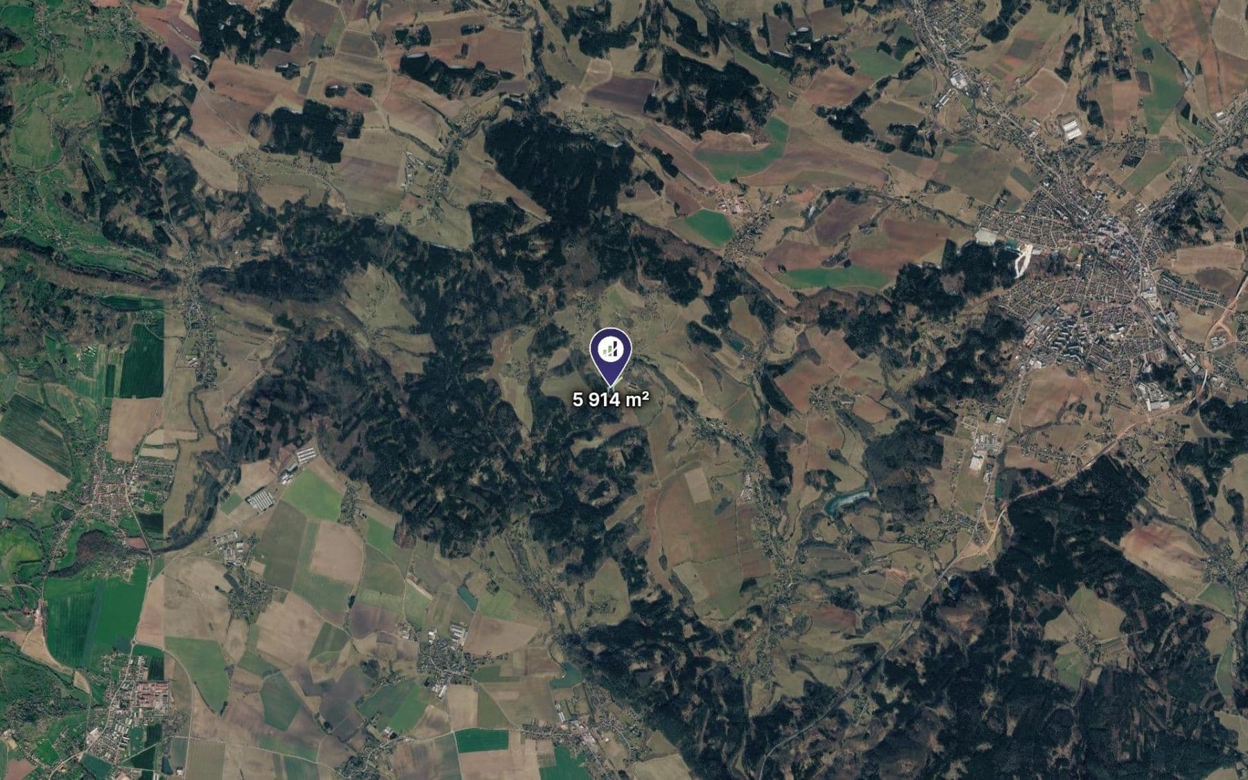 Prodej pozemku 5.914 m², Úbislavice, Královéhradecký kraj Prodej pozemku 5.914 m², Úbislavice, Královéhradecký kraj
