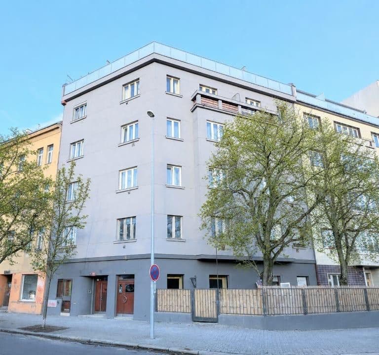Pronájem bytu 1+kk 23 m², Petrohradská, Praha, Praha Pronájem bytu 1+kk 23 m², Petrohradská, Praha, Praha