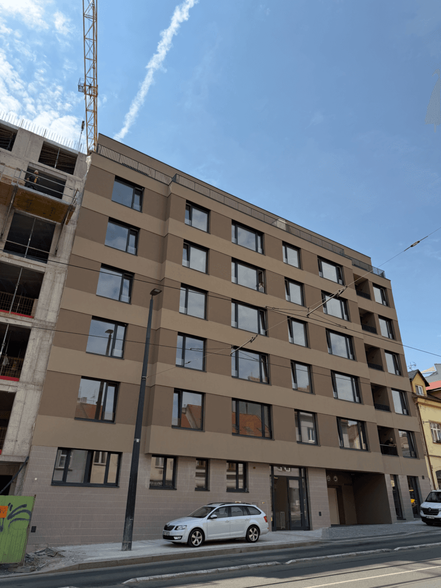 Pronájem bytu 2+kk 46 m², Zenklova, Praha, Praha Pronájem bytu 2+kk 46 m², Zenklova, Praha, Praha