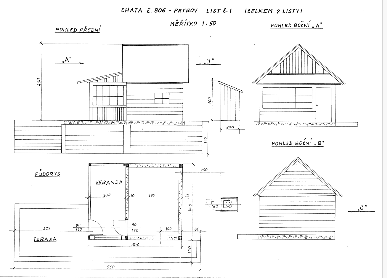 Prodej chaty, chalupy 60 m², pozemek 94 m², Červánek, Petrov, Středočeský kraj Prodej chaty, chalupy 60 m², pozemek 94 m², Červánek, Petrov, Středočeský kraj
