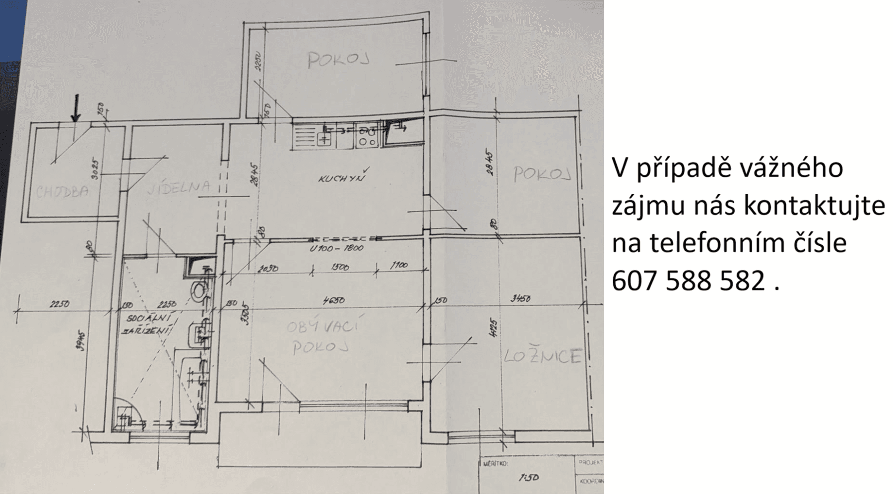 Prodej bytu 4+1 87 m², Maršovská, Teplice, Ústecký kraj Prodej bytu 4+1 87 m², Maršovská, Teplice, Ústecký kraj