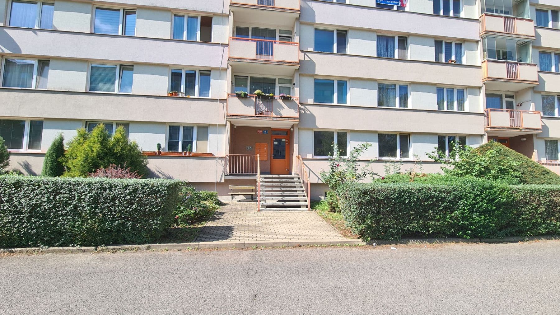 Pronájem bytu 2+1 52 m², Voskovcova, Ústí nad Labem, Ústecký kraj Pronájem bytu 2+1 52 m², Voskovcova, Ústí nad Labem, Ústecký kraj