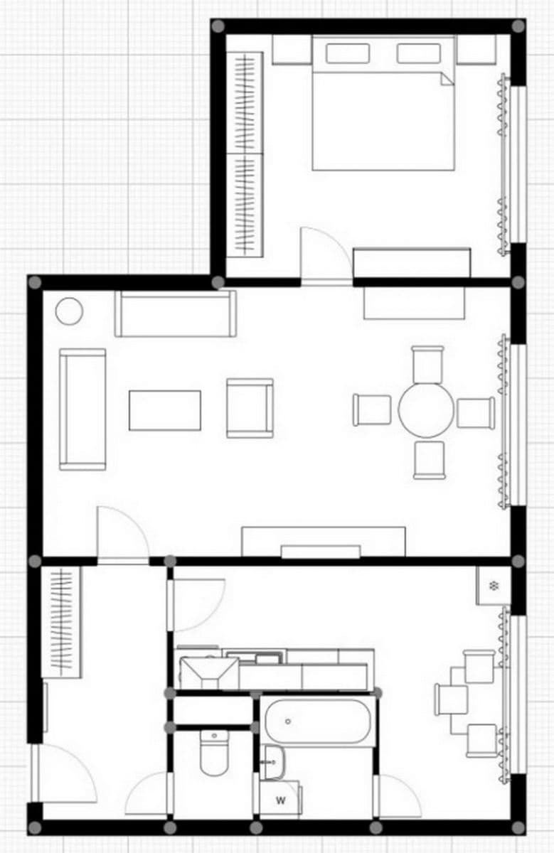 Prodej bytu 2+1 53 m², Partyzánská, Plzeň, Plzeňský kraj Prodej bytu 2+1 53 m², Partyzánská, Plzeň, Plzeňský kraj
