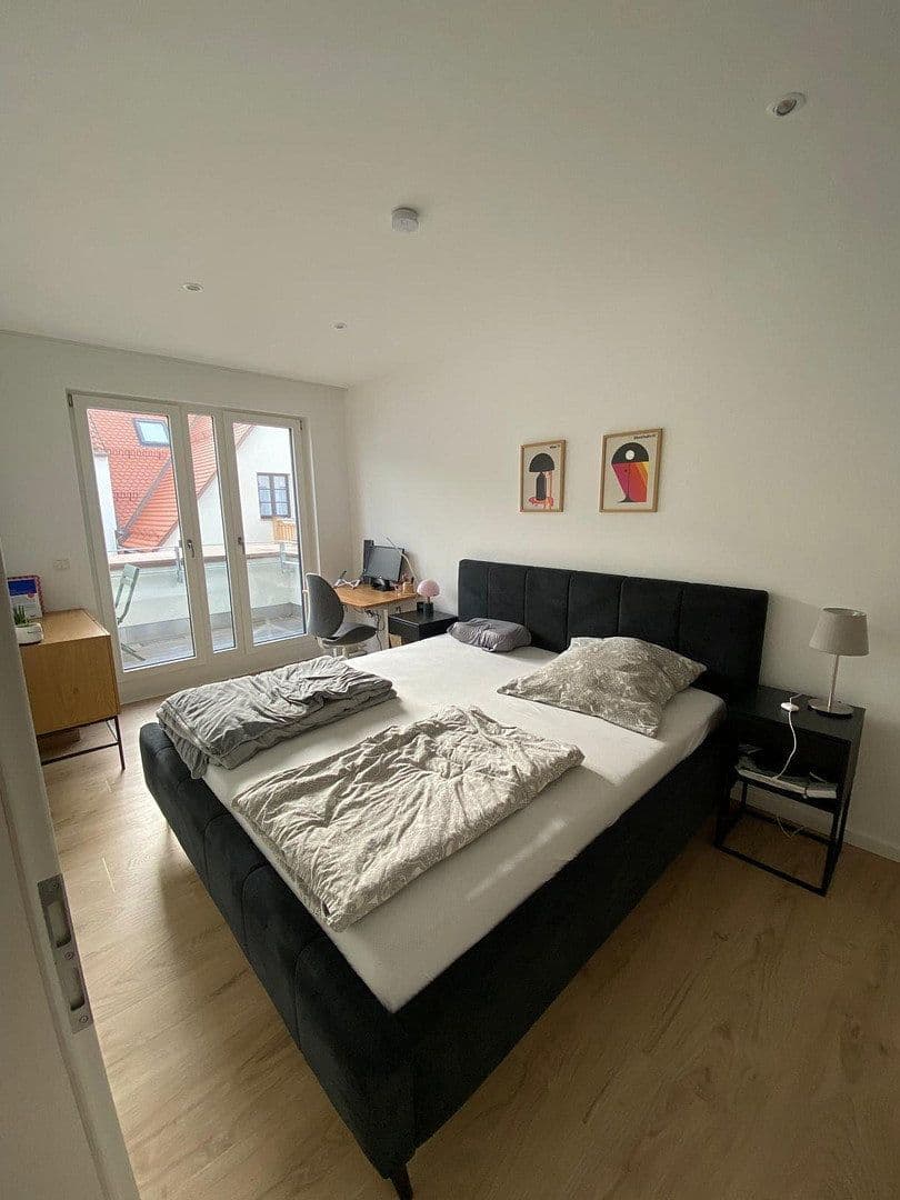 Pronájem bytu 2+1 51 m², Erlangen, Bavorsko Pronájem bytu 2+1 51 m², Erlangen, Bavorsko