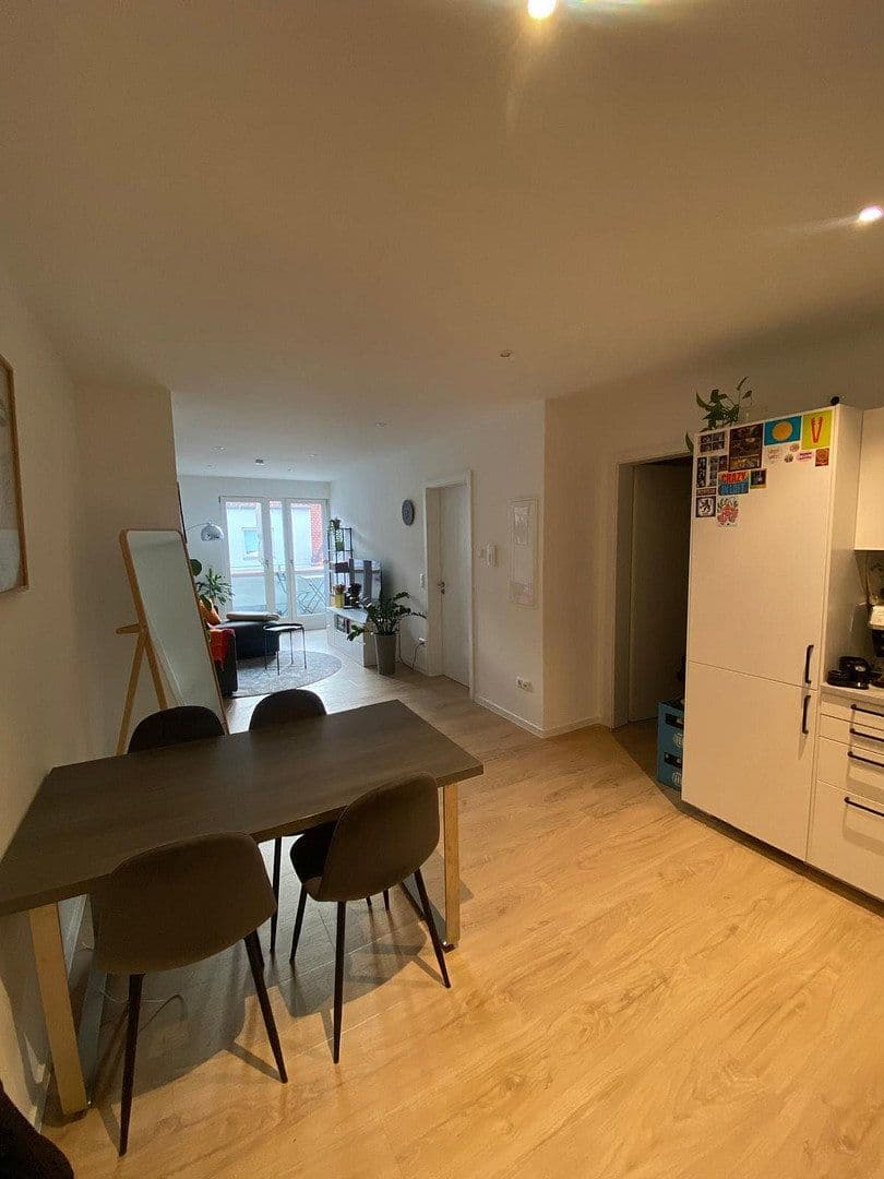 Pronájem bytu 2+1 51 m², Erlangen, Bavorsko Pronájem bytu 2+1 51 m², Erlangen, Bavorsko