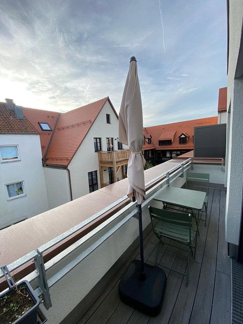 Pronájem bytu 2+1 51 m², Erlangen, Bavorsko Pronájem bytu 2+1 51 m², Erlangen, Bavorsko