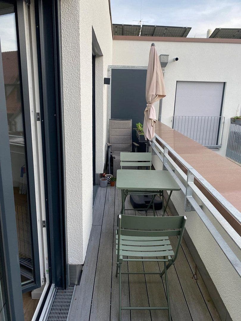 Pronájem bytu 2+1 51 m², Erlangen, Bavorsko Pronájem bytu 2+1 51 m², Erlangen, Bavorsko
