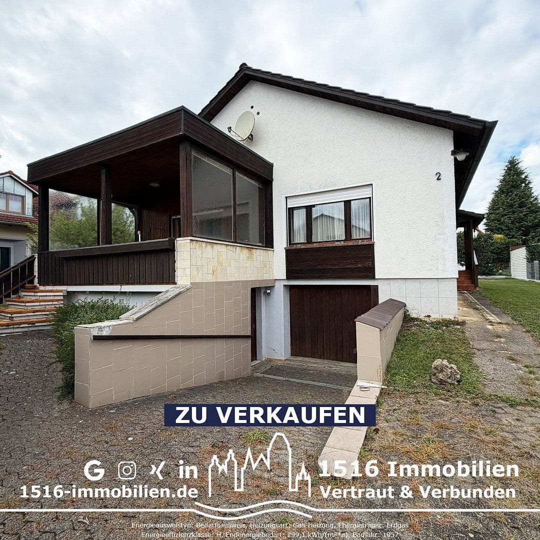Prodej domu 104 m², pozemek 732 m², Ginsterstraße 2, Ingolstadt-Mailing, Bavorsko Prodej domu 104 m², pozemek 732 m², Ginsterstraße 2, Ingolstadt-Mailing, Bavorsko