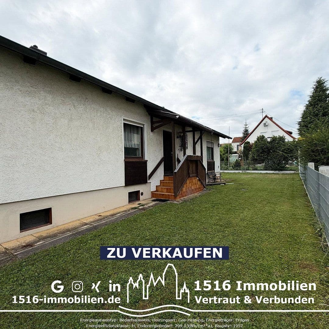 Prodej domu 104 m², pozemek 732 m², Ginsterstraße 2, Ingolstadt-Mailing, Bavorsko Prodej domu 104 m², pozemek 732 m², Ginsterstraße 2, Ingolstadt-Mailing, Bavorsko