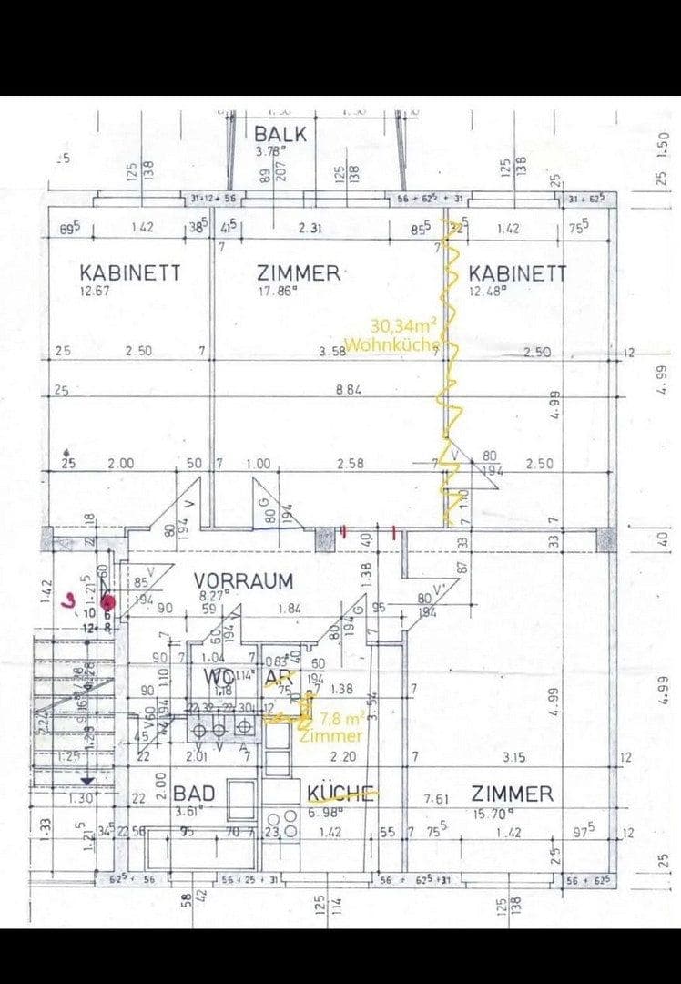 Prodej bytu 1+1 80 m², Linzer Straße 160, Wien, Wien Prodej bytu 1+1 80 m², Linzer Straße 160, Wien, Wien