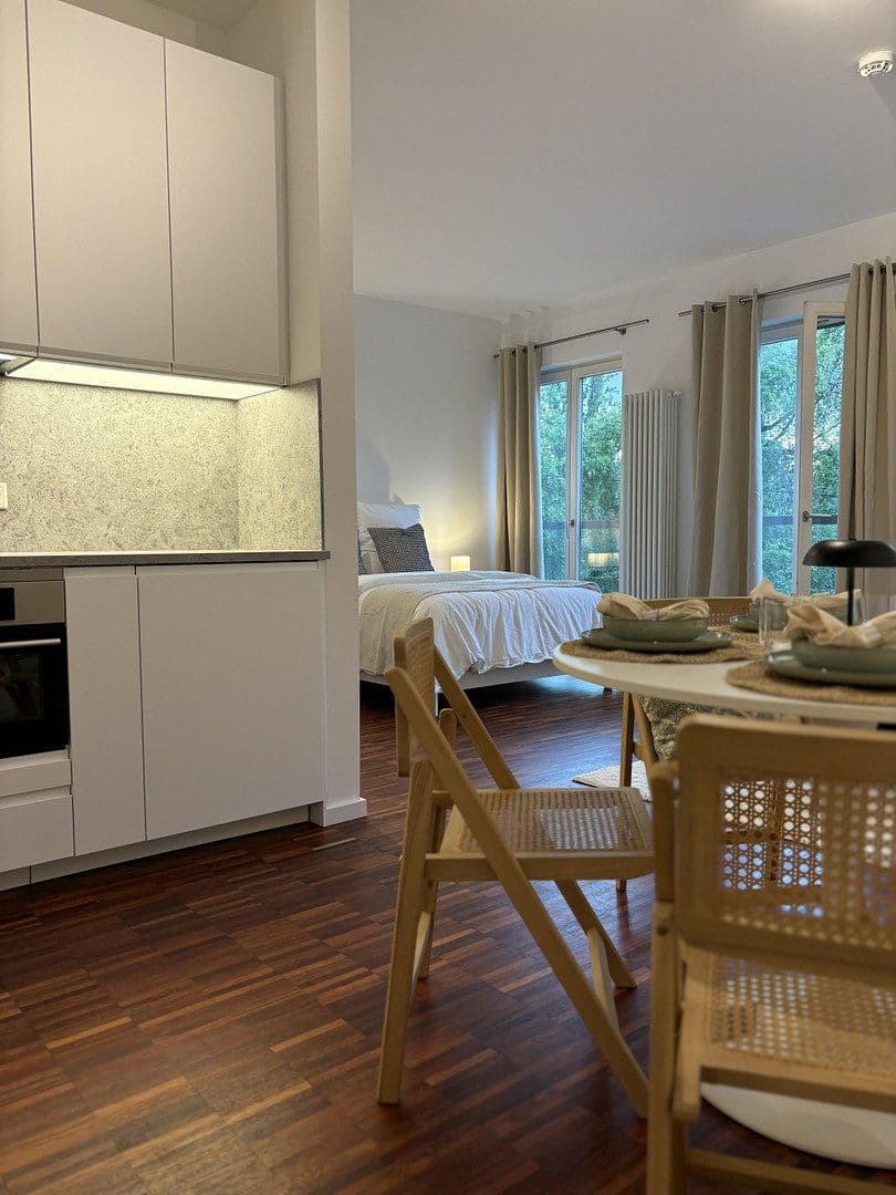 Pronájem bytu 1+1 40 m², Berlin, Berlín Pronájem bytu 1+1 40 m², Berlin, Berlín