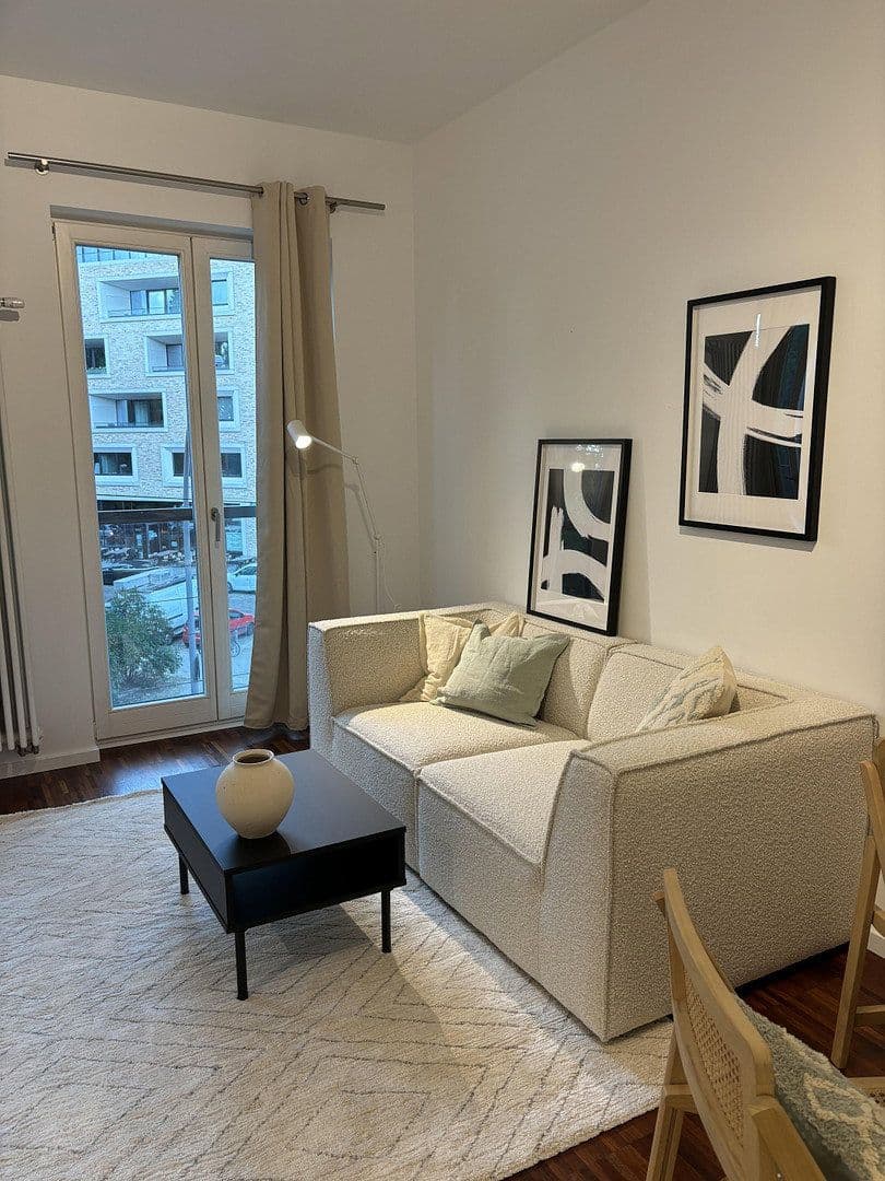Pronájem bytu 1+1 40 m², Berlin, Berlín Pronájem bytu 1+1 40 m², Berlin, Berlín