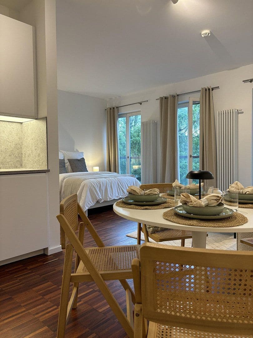 Pronájem bytu 1+1 40 m², Berlin, Berlín Pronájem bytu 1+1 40 m², Berlin, Berlín