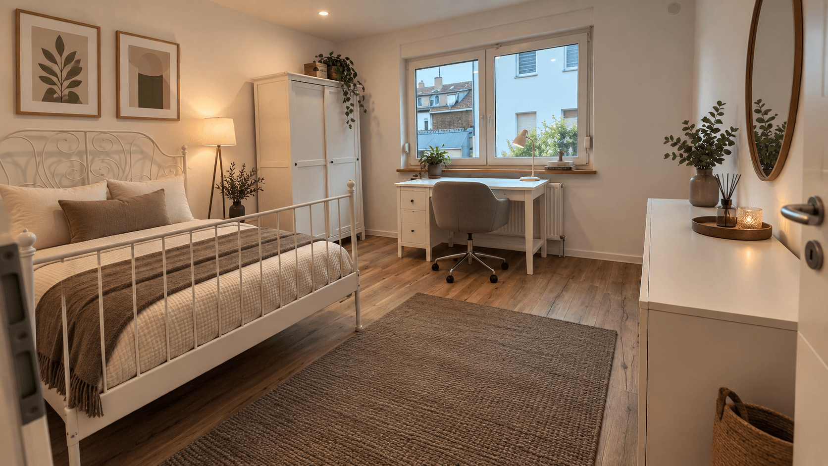 Pronájem bytu 22 m², Saarbrücken, Země Sársko Pronájem bytu 22 m², Saarbrücken, Země Sársko