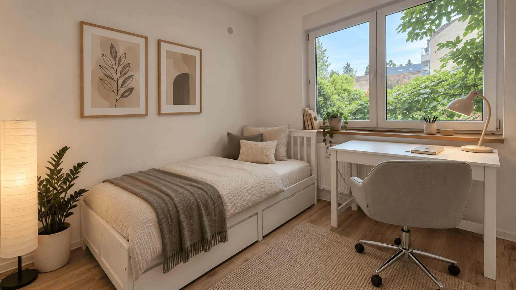 Pronájem bytu 22 m², Saarbrücken, Země Sársko Pronájem bytu 22 m², Saarbrücken, Země Sársko