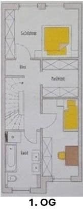 Prodej domu 127 m², pozemek 122 m², Karlsfeld, Bavorsko Prodej domu 127 m², pozemek 122 m², Karlsfeld, Bavorsko