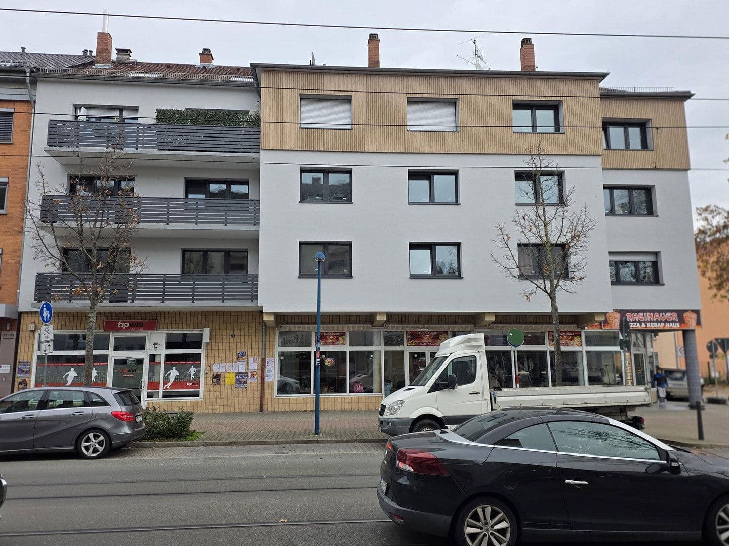 Pronájem bytu 2+1 71 m², Schifferstader Str. 27, Mannheim, Bádensko-Württembersko Pronájem bytu 2+1 71 m², Schifferstader Str. 27, Mannheim, Bádensko-Württembersko