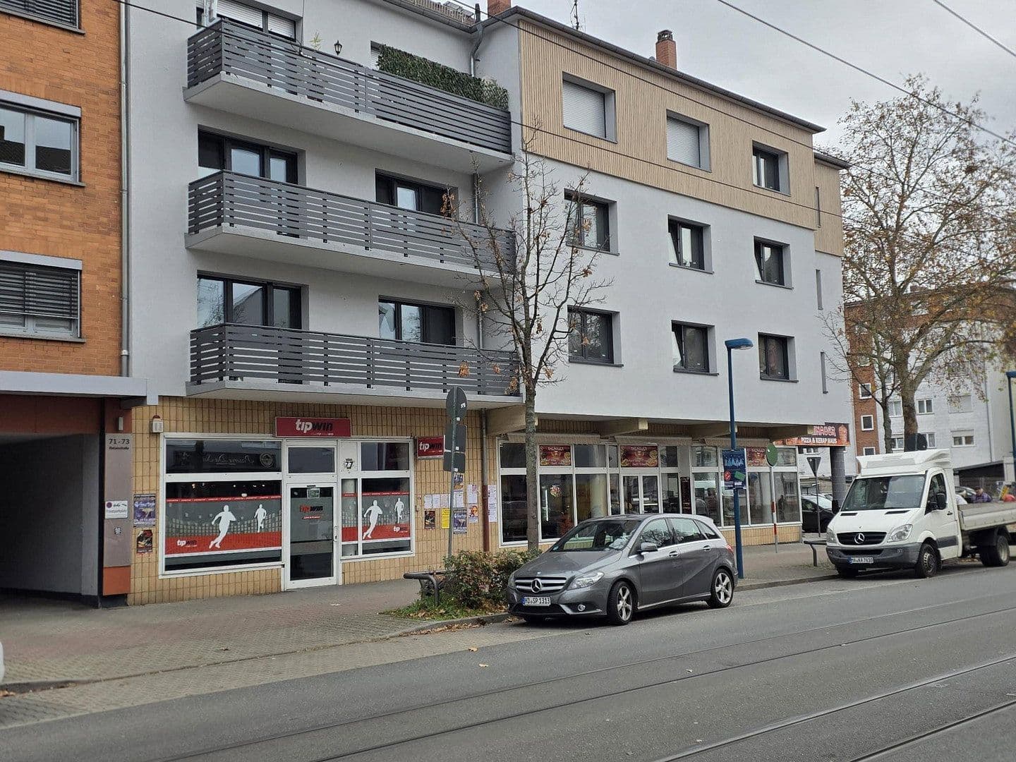 Pronájem bytu 2+1 71 m², Schifferstader Str. 27, Mannheim, Bádensko-Württembersko Pronájem bytu 2+1 71 m², Schifferstader Str. 27, Mannheim, Bádensko-Württembersko