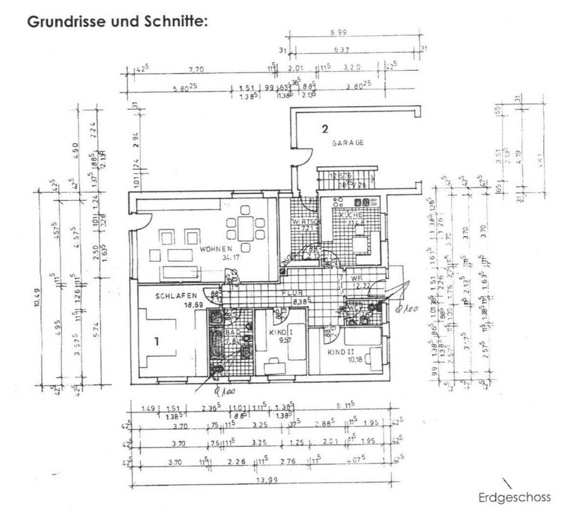 Prodej domu 125 m², pozemek 770 m², Am Sportplatz 41, Wistedt, Dolní Sasko Prodej domu 125 m², pozemek 770 m², Am Sportplatz 41, Wistedt, Dolní Sasko