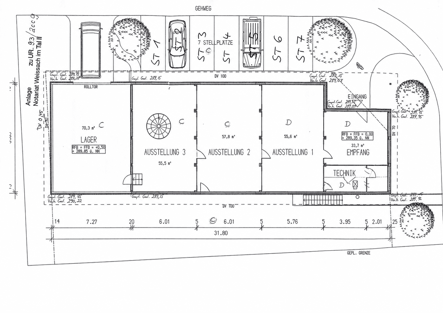 Prodej domu 479 m², pozemek 826 m², Auenwald, Bádensko-Württembersko Prodej domu 479 m², pozemek 826 m², Auenwald, Bádensko-Württembersko