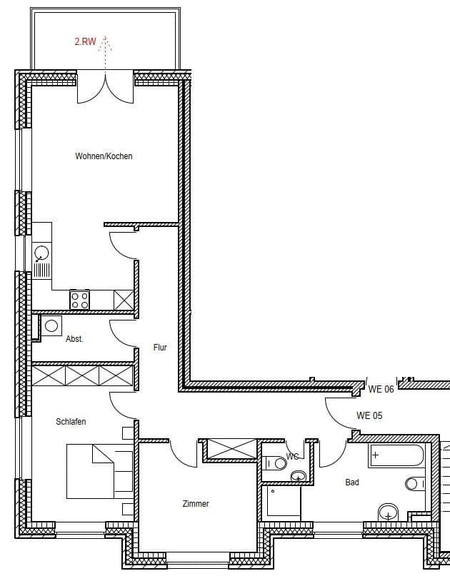Pronájem bytu 3+1 85 m², Heist, Šlesvicko-Holštýnsko Pronájem bytu 3+1 85 m², Heist, Šlesvicko-Holštýnsko