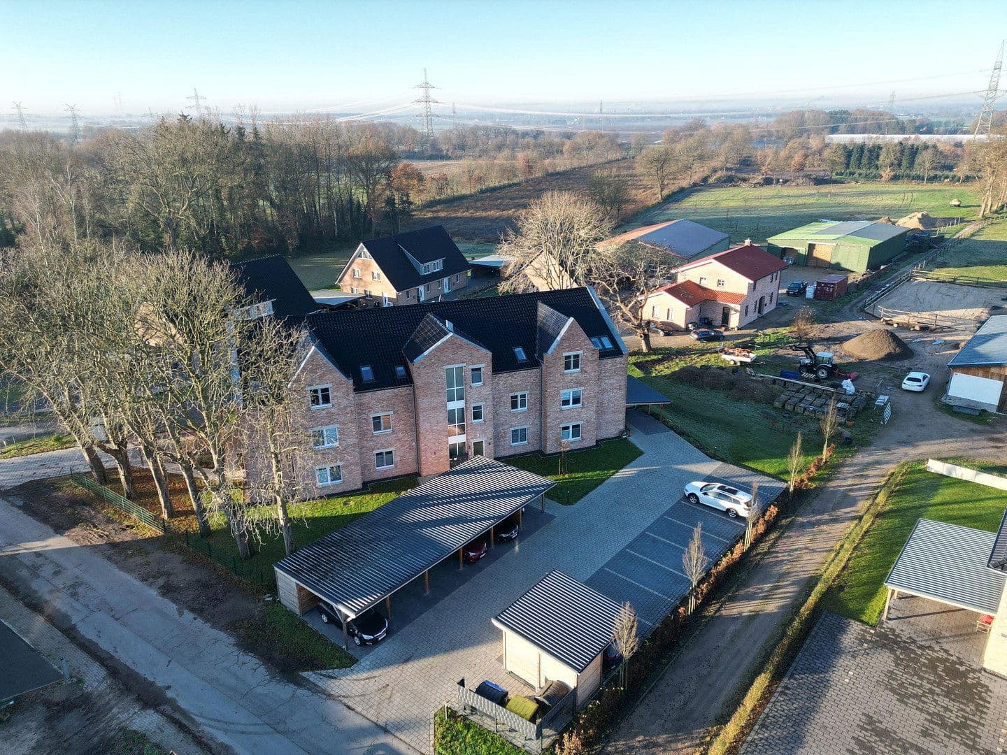 Pronájem bytu 3+1 85 m², Heist, Šlesvicko-Holštýnsko Pronájem bytu 3+1 85 m², Heist, Šlesvicko-Holštýnsko