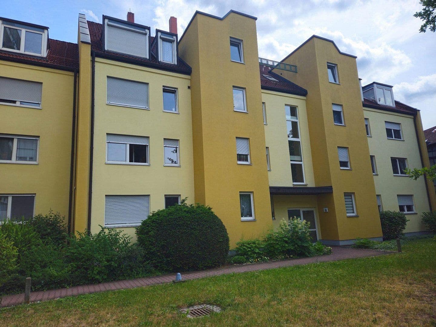 Prodej bytu 2+1 60 m², Karl-Bröger Str. 18, Nürnberg, Bavorsko Prodej bytu 2+1 60 m², Karl-Bröger Str. 18, Nürnberg, Bavorsko