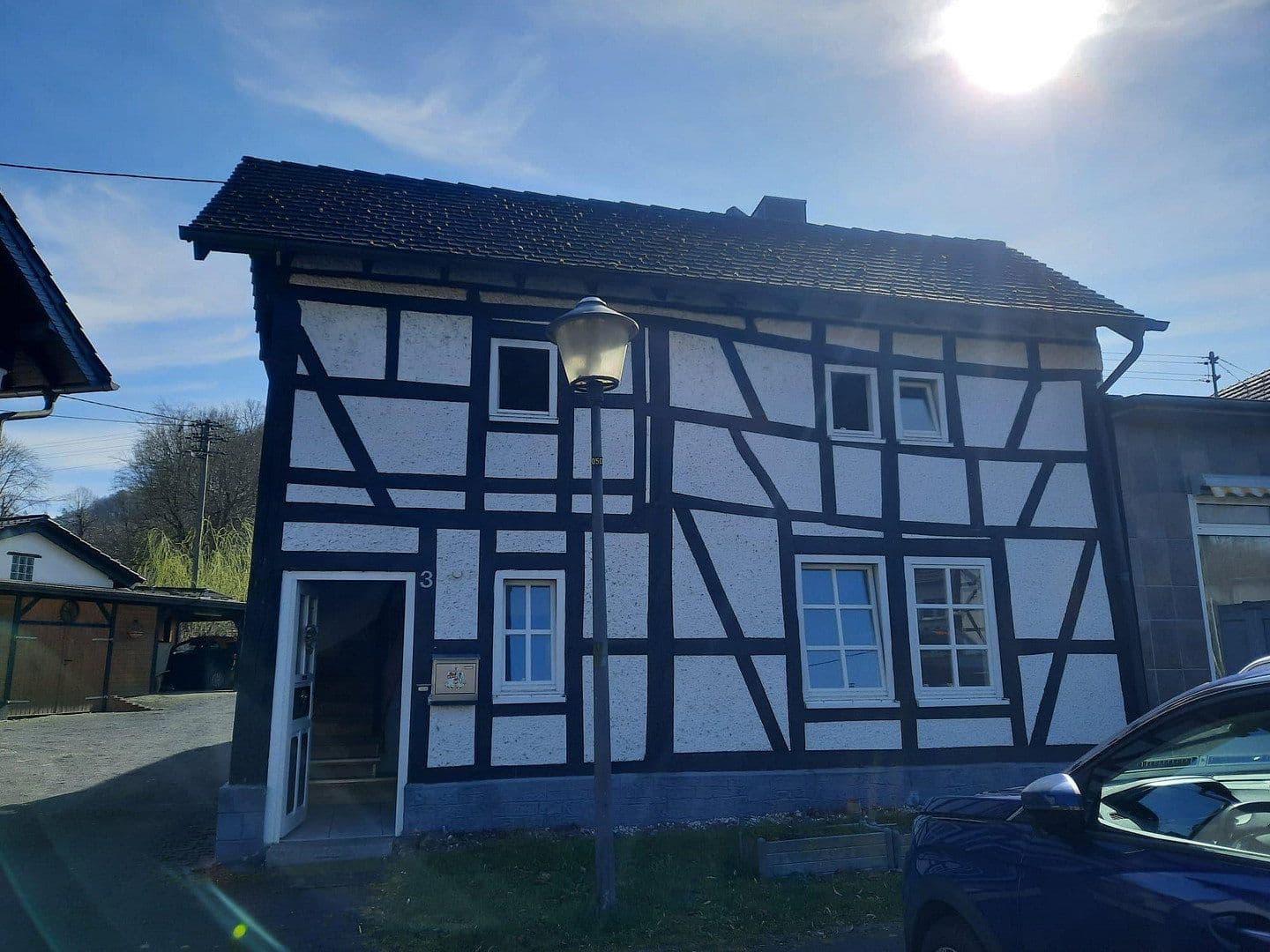 Prodej domu 96 m², pozemek 134 m², Kirchplatz 3, Peterslahr, Porýní-Falc Prodej domu 96 m², pozemek 134 m², Kirchplatz 3, Peterslahr, Porýní-Falc