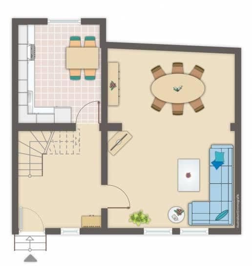Prodej domu 96 m², pozemek 134 m², Kirchplatz 3, Peterslahr, Porýní-Falc Prodej domu 96 m², pozemek 134 m², Kirchplatz 3, Peterslahr, Porýní-Falc