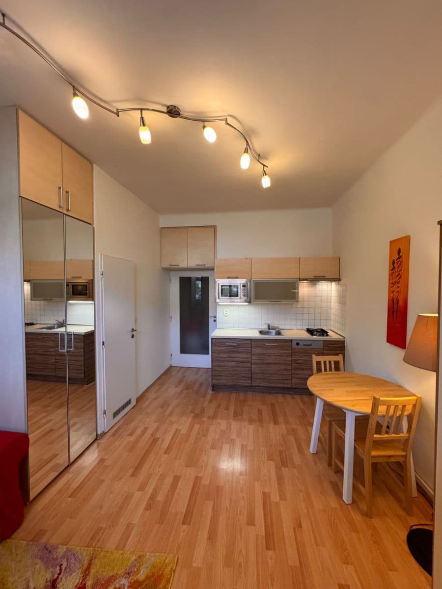 Pronájem bytu 1+kk 30 m², V Domově, Praha, Praha Pronájem bytu 1+kk 30 m², V Domově, Praha, Praha