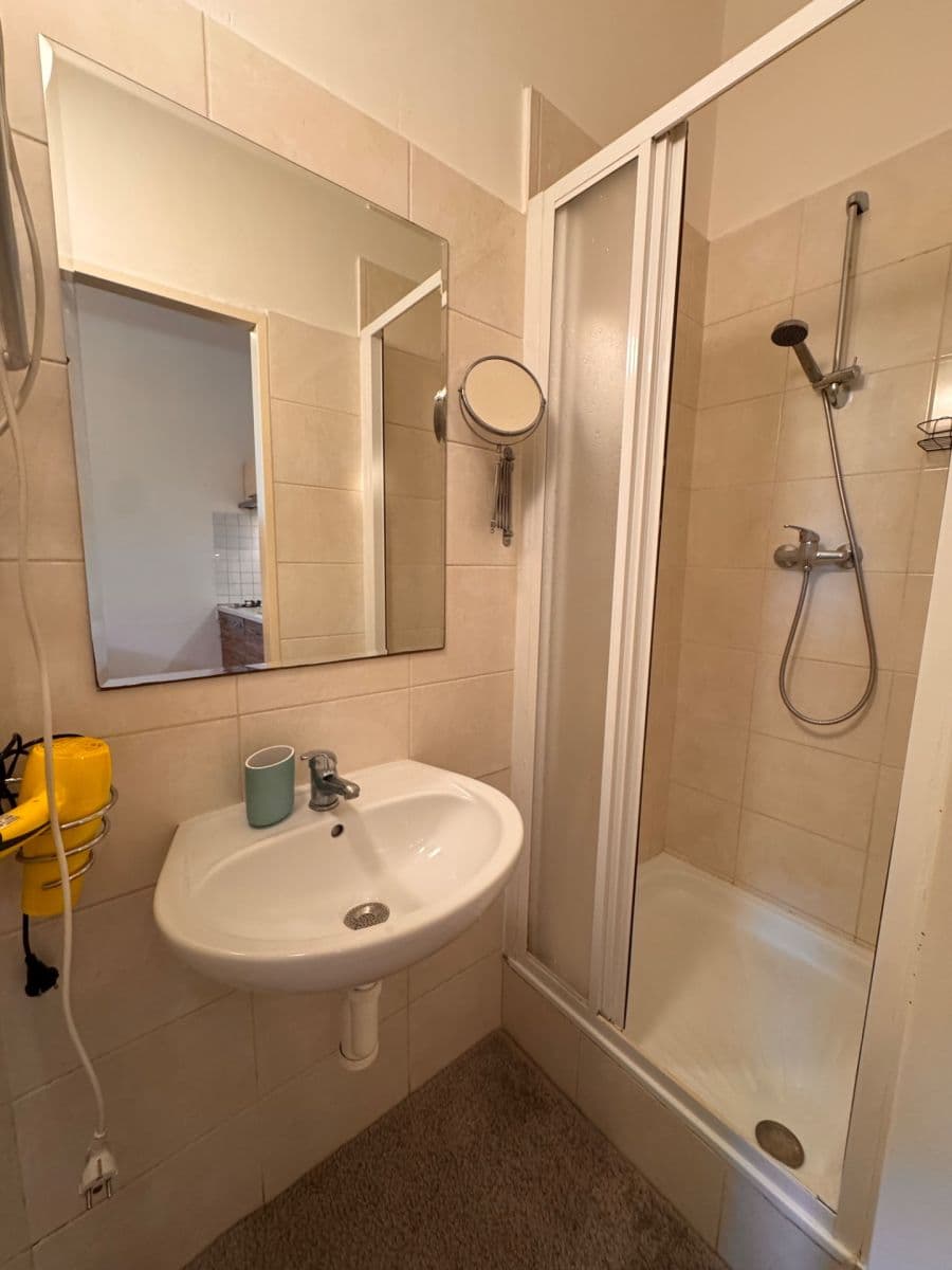 Pronájem bytu 1+kk 30 m², V Domově, Praha, Praha Pronájem bytu 1+kk 30 m², V Domově, Praha, Praha