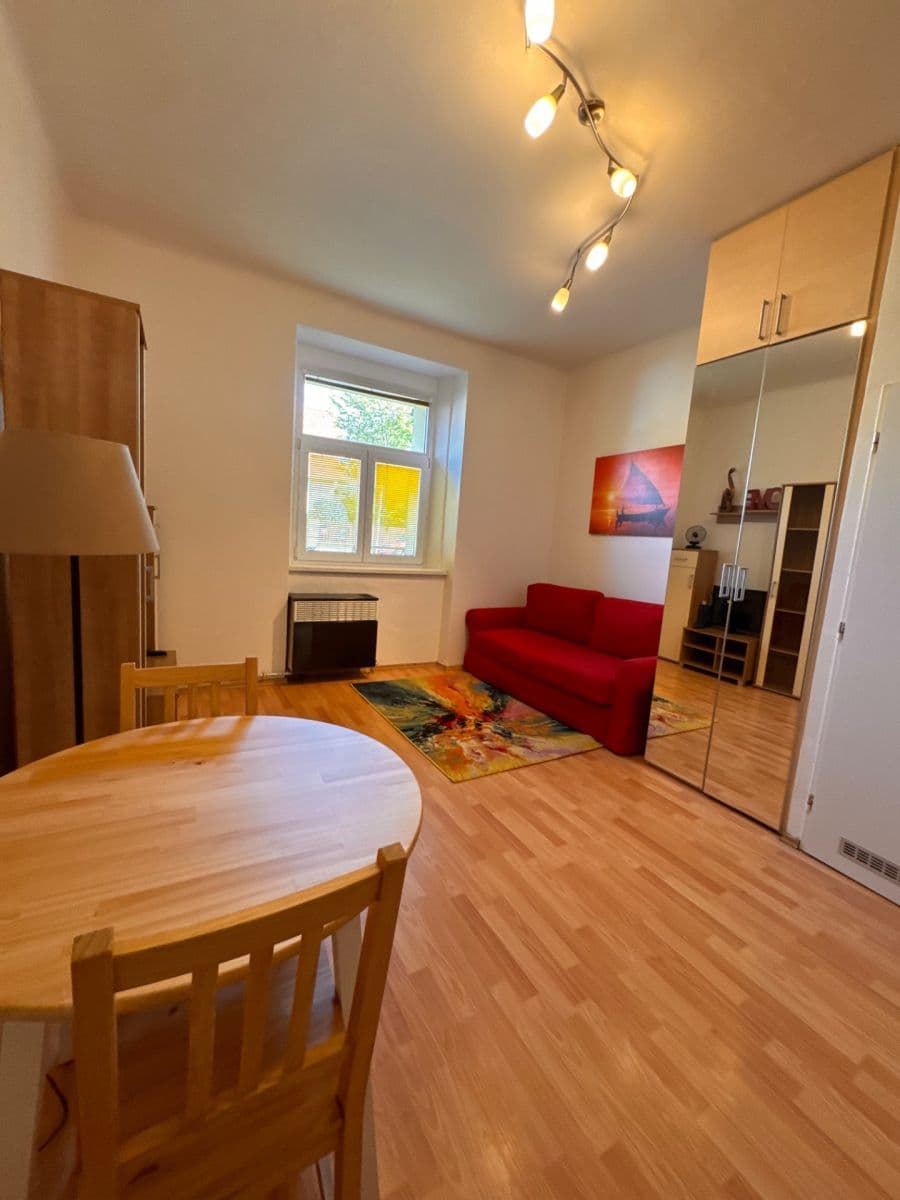 Pronájem bytu 1+kk 30 m², V Domově, Praha, Praha Pronájem bytu 1+kk 30 m², V Domově, Praha, Praha