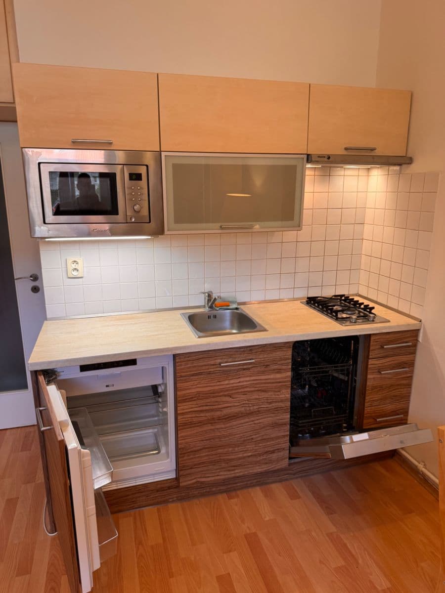 Pronájem bytu 1+kk 30 m², V Domově, Praha, Praha Pronájem bytu 1+kk 30 m², V Domově, Praha, Praha